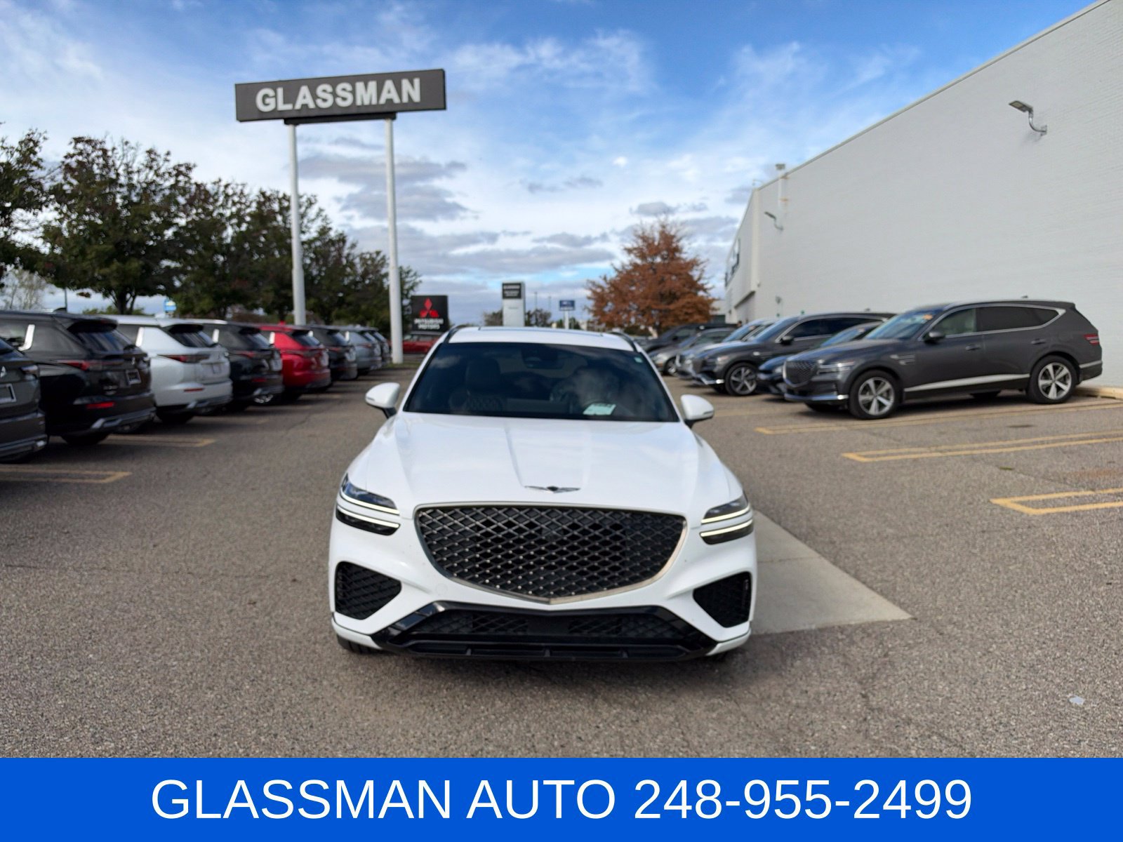 Used 2023 Genesis GV70 3.5T Sport w/ Sport Prestige Package AWD/4WD 360° Tour