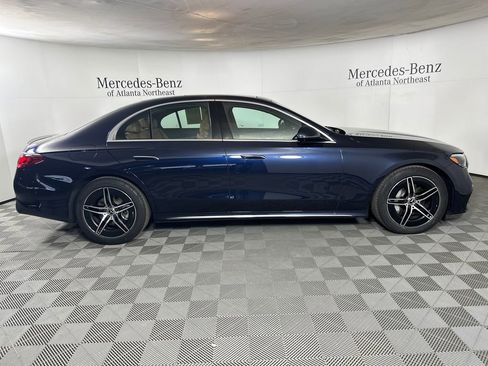 Certified 2026 Mercedes-Benz E 350 4MATIC Sedan image 8