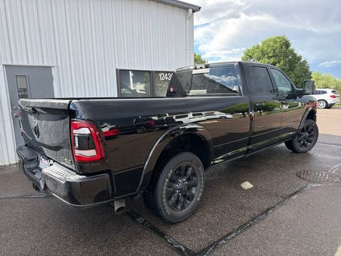 Used 2024 RAM 3500 Limited w/ Night Edition AWD/4WD image 3