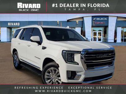 Used 2022 GMC Yukon SLT w/ SLT Premium Package