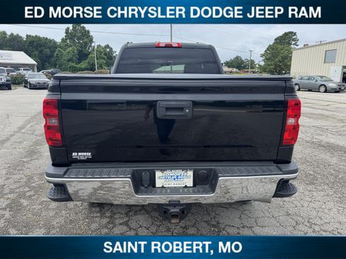 Used 2015 Chevrolet Silverado 2500 LTZ AWD/4WD image 3