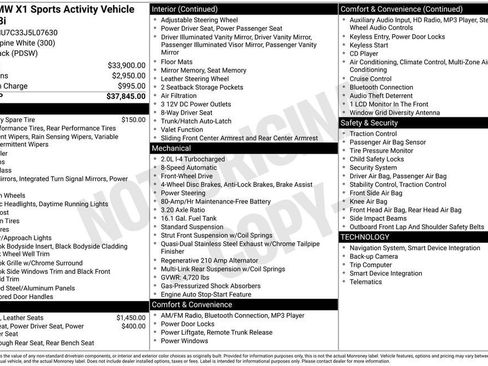 Used 2018 BMW X1 sDrive28i FWD image 11