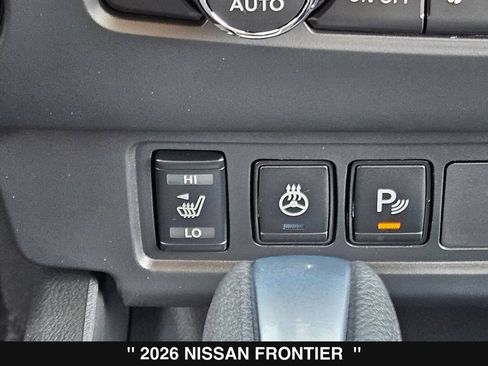 New 2026 Nissan Frontier SV w/ All-Weather Content Package RWD image 22