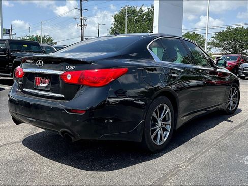 Used 2017 INFINITI Q50 Signature Edition w/ Cargo Package (L95) AWD/4WD image 6