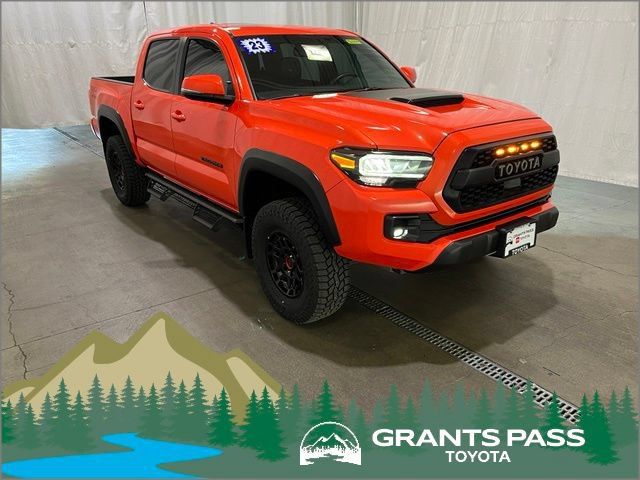 Certified 2023 Toyota Tacoma TRD Pro AWD/4WD image 1