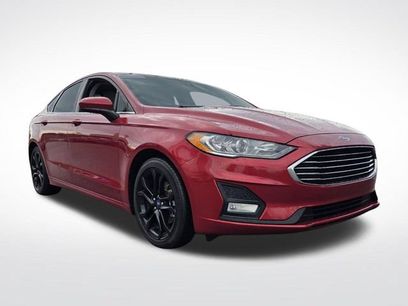 Certified 2020 Ford Fusion SE w/ Equipment Group 151A