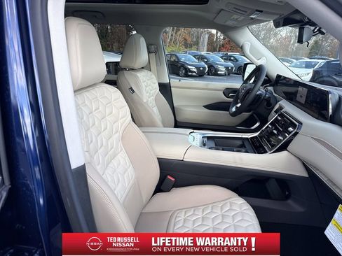 New 2026 Nissan Armada Platinum Reserve AWD/4WD image 17