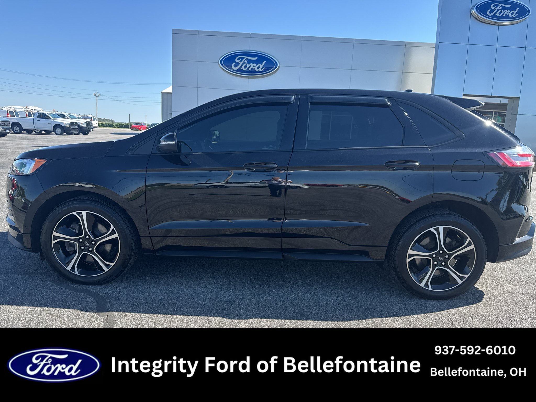 Used 2022 Ford Edge ST w/ Equipment Group 401A AWD/4WD image 1