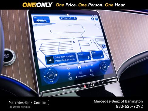 Used 2023 Mercedes-Benz EQS 450+ 4MATIC SUV image 28