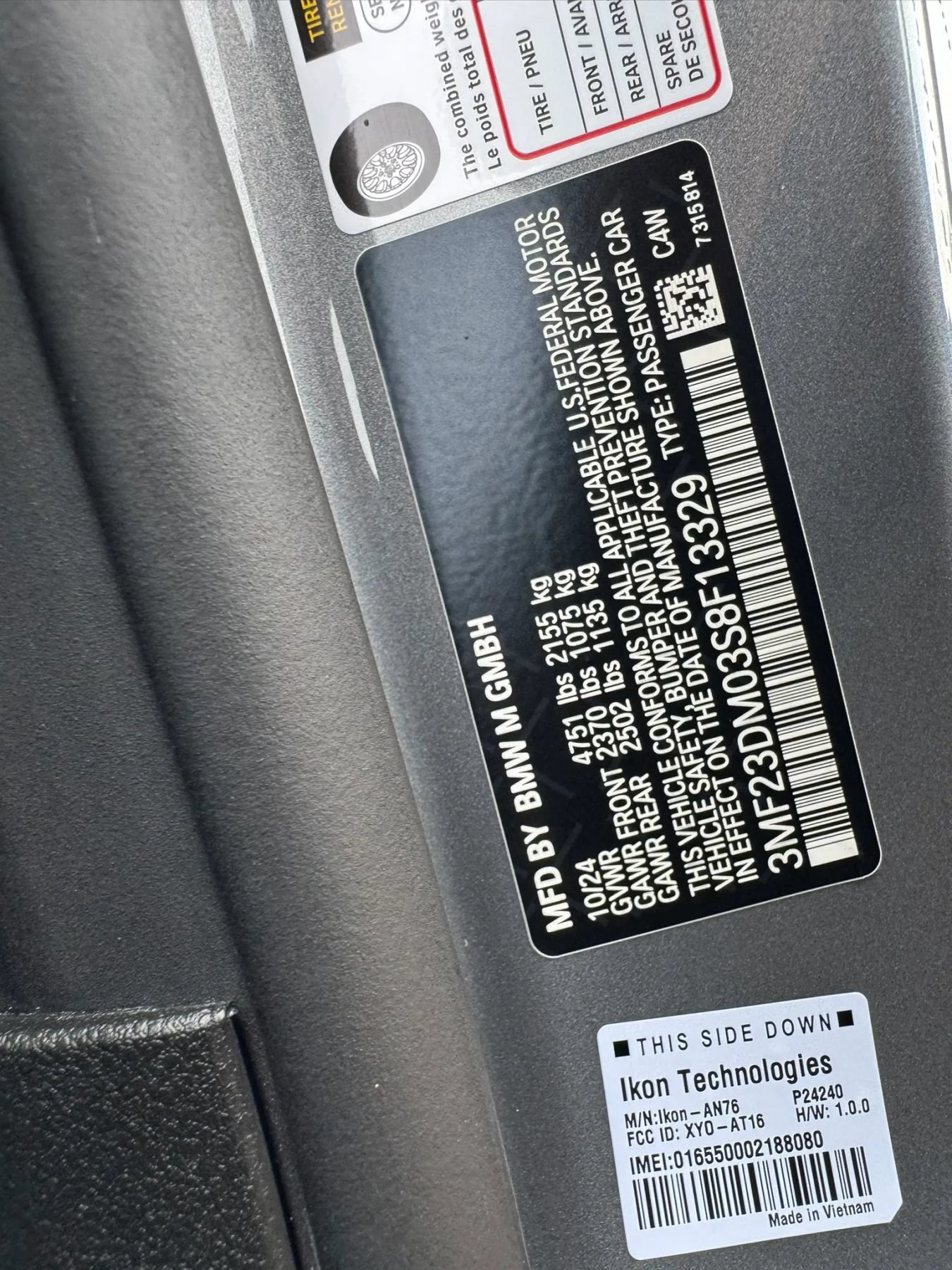 Used 2025 BMW M2 w/ Lighting Package RWD image 40