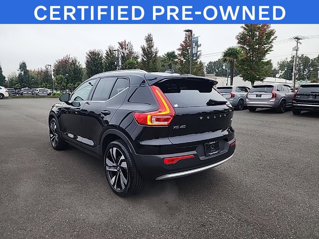 Used 2023 Volvo XC40 B5 Ultimate w/ Protection Package Premier AWD/4WD image 3