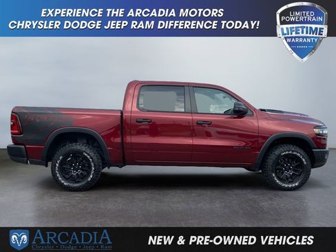 Used 2025 RAM 1500 Rebel w/ Rebel Level 1 Equipment Group image 6