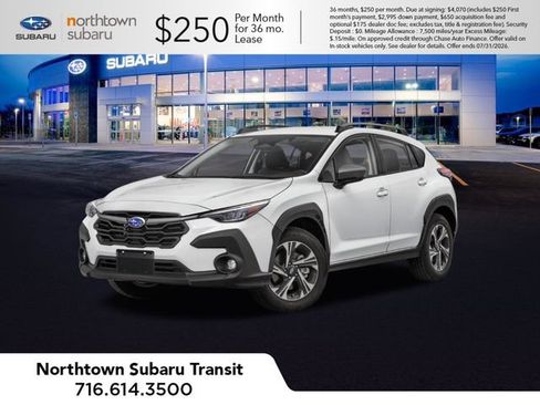 New 2026 Subaru Crosstrek 2.5i Premium AWD/4WD image 1