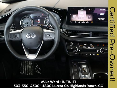 Certified 2025 INFINITI QX60 Pure AWD/4WD image 7