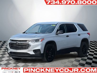 Used 2021 Chevrolet Traverse LS w/ LPO, Floor Liner Package