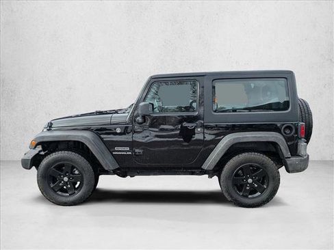 Used 2017 Jeep Wrangler Sport w/ Quick Order Package 24S image 9