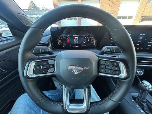 Used 2025 Ford Mustang Premium w/ Mustang Nite Pony Package image 14