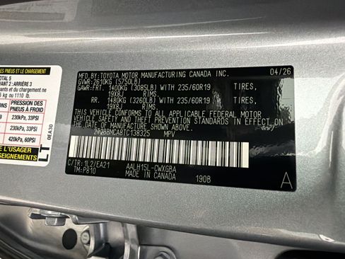 Certified 2026 Lexus RX 350h w/ Convenience Package AWD/4WD image 30