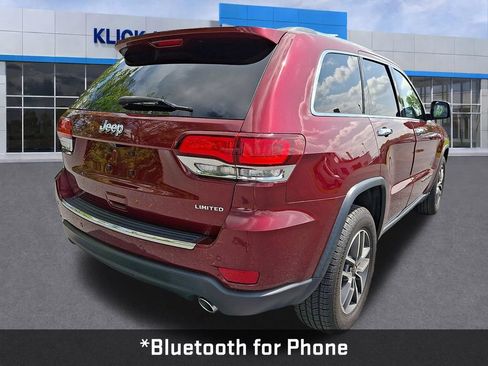 Used 2021 Jeep Grand Cherokee Limited RWD image 8