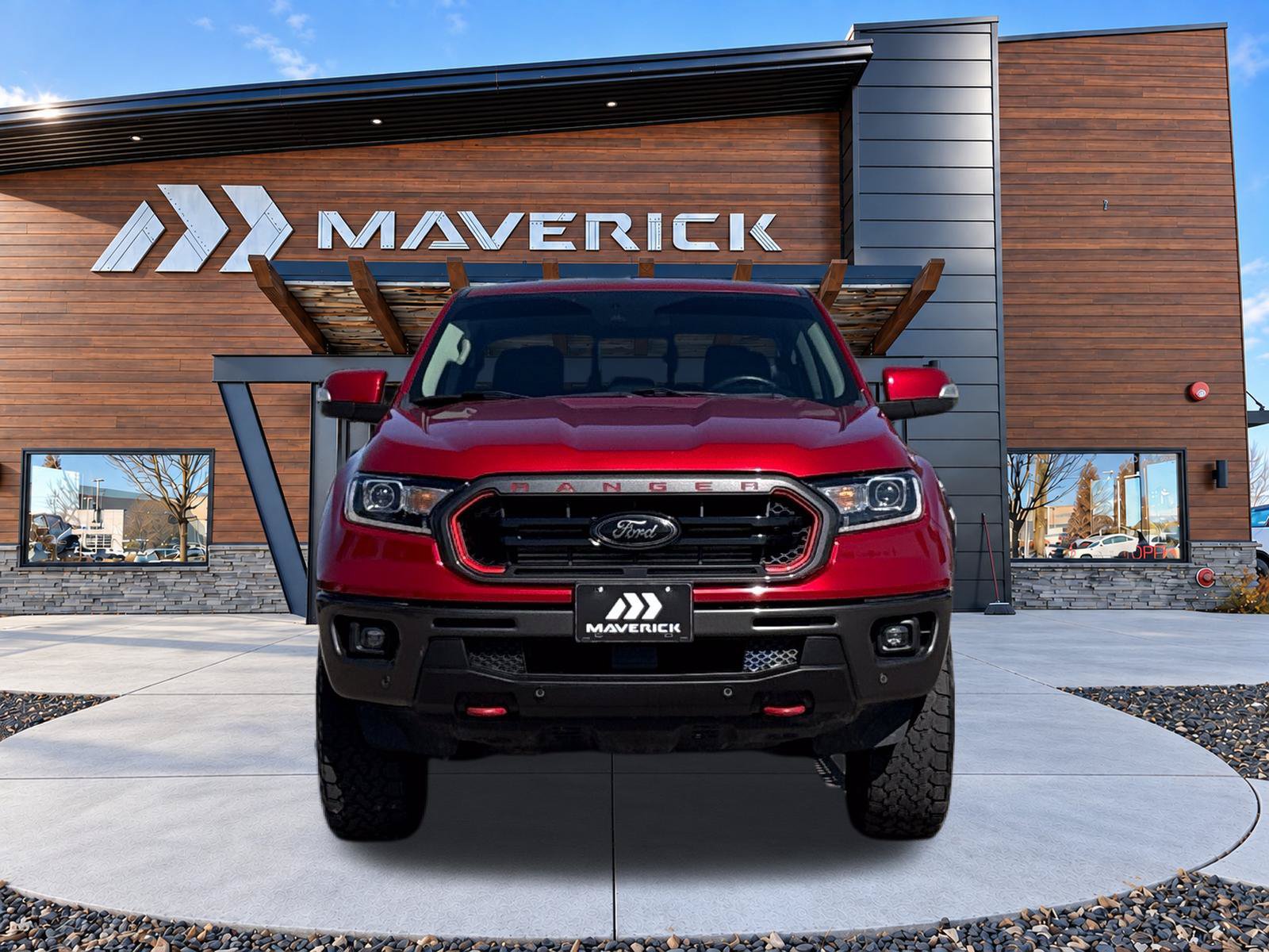 Used 2021 Ford Ranger Lariat w/ Tremor Off-Road Package AWD/4WD image 4