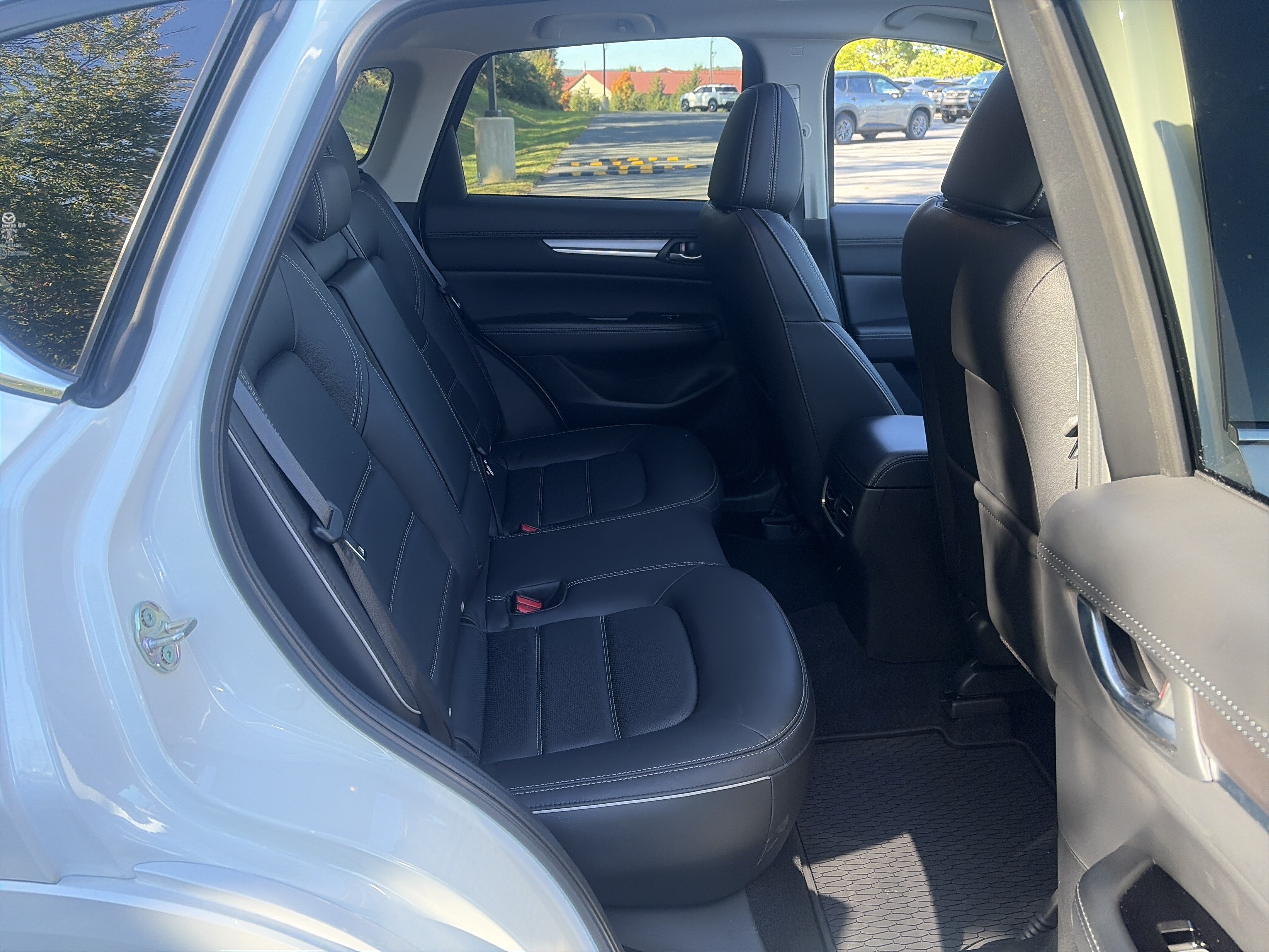 Used 2025 MAZDA CX-5 AWD 2.5 S w/ Premium Plus Pkg image 24