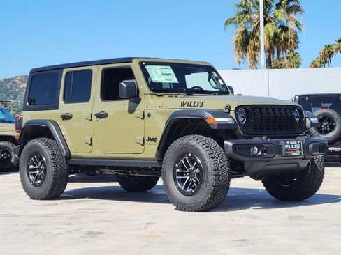 New 2026 Jeep Wrangler Willys image 26