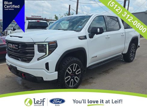 Used 2022 GMC Sierra 1500 AT4 w/ AT4 Premium Package AWD/4WD image 1