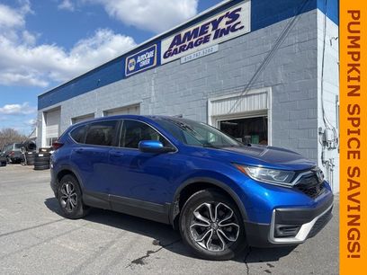 Used 2021 Honda CR-V EX-L