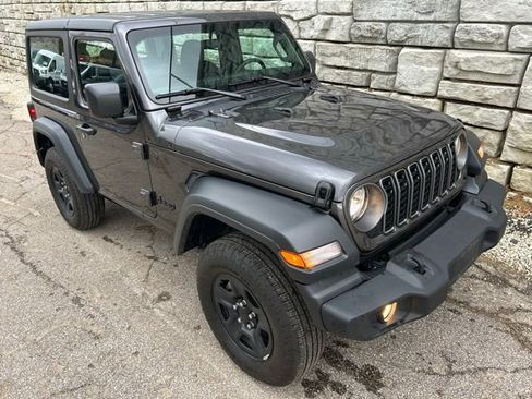 Certified 2025 Jeep Wrangler Sport image 7
