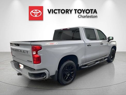 Used 2024 Chevrolet Silverado 1500 Custom w/ Turbomax Blackout Package image 6