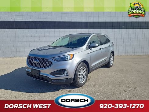 Used 2024 Ford Edge SEL w/ Convenience Package image 1