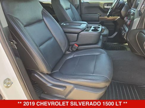 Used 2019 Chevrolet Silverado 1500 LT w/ Texas Edition RWD image 20