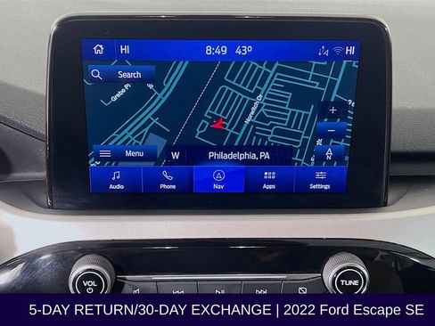 Used 2022 Ford Escape SE w/ Convenience Package image 18