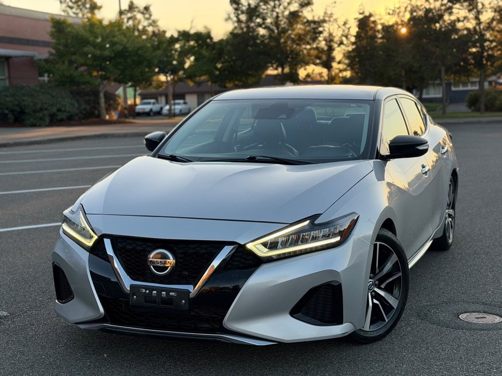 Used 2021 Nissan Maxima 3.5 SV w/ Floor Mat Group FWD image 1