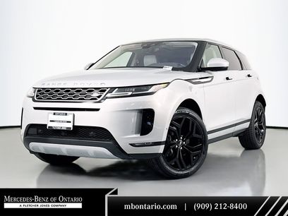Used 2020 Land Rover Range Rover Evoque SE
