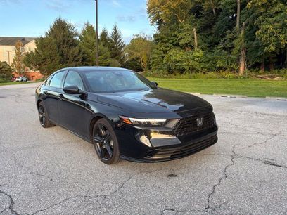 Certified 2024 Honda Accord Sport