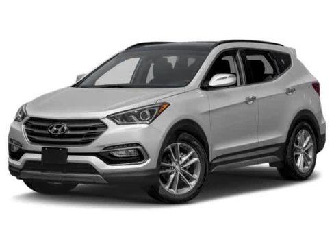 Used 2018 Hyundai Santa Fe Sport w/ 2.0T Ultimate Tech Package 05 FWD image 1