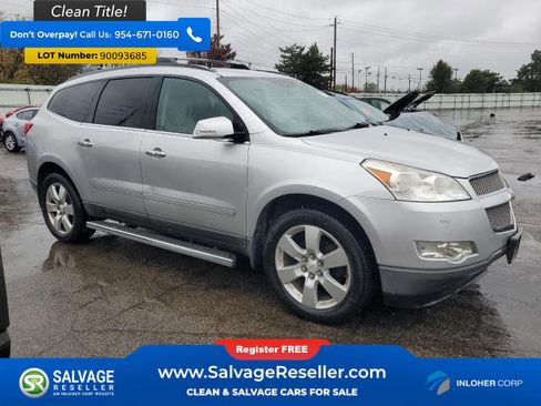 Used 2012 Chevrolet Traverse LTZ w/ LPO, 'HIT The Road' Package image 5