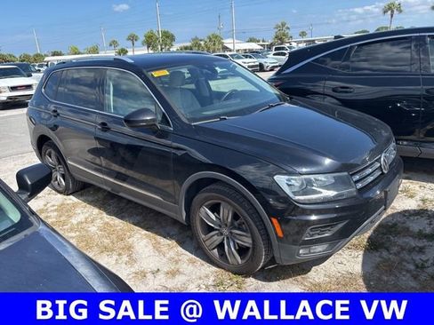 Used 2021 Volkswagen Tiguan SEL AWD/4WD image 1