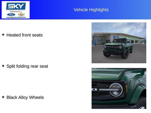 New 2025 Ford Bronco Outer Banks image 32