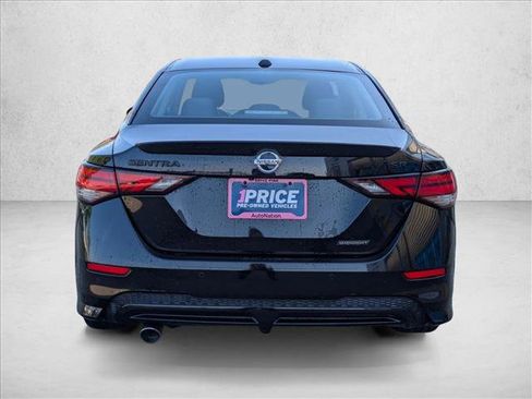 Used 2023 Nissan Sentra SR w/ Midnight Edition Package FWD image 7