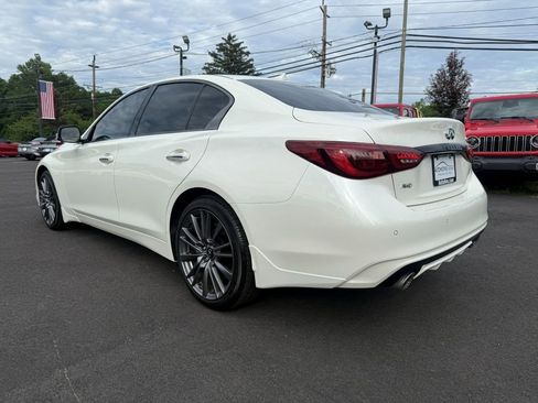 Used 2023 INFINITI Q50 Red Sport 400 AWD/4WD image 7