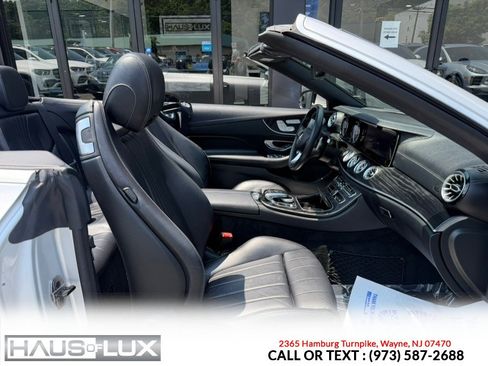 Used 2018 Mercedes-Benz E 400 4MATIC Cabriolet image 15