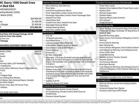 Used 2024 GMC Sierra 1500 Denali image 35