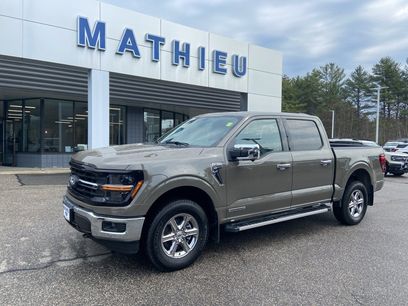 New 2025 Ford F150 XLT w/ Equipment Group 302A MID