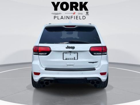 Used 2018 Jeep Grand Cherokee Trackhawk AWD/4WD image 6