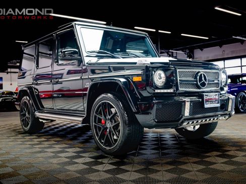 Used 2016 Mercedes-Benz G 65 AMG 4MATIC image 19