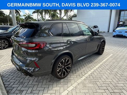 Used 2022 BMW X5 M w/ Competition Package 2 AWD/4WD image 8