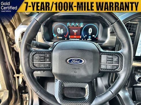 Used 2022 Ford F150 Lariat w/ Equipment Group 502A High AWD/4WD image 23