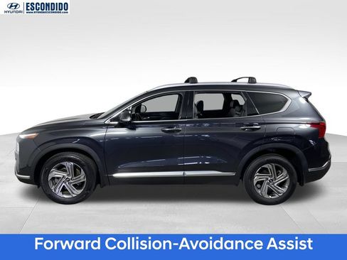 Certified 2022 Hyundai Santa Fe SEL w/ Convenience + Premium Package FWD image 2